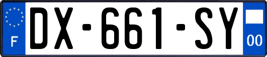 DX-661-SY