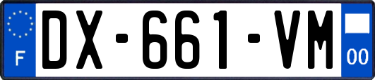 DX-661-VM