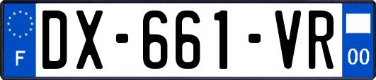 DX-661-VR