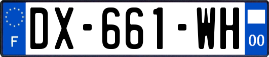 DX-661-WH