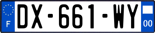 DX-661-WY