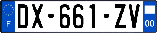 DX-661-ZV