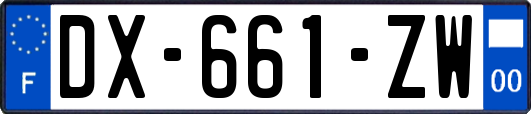 DX-661-ZW