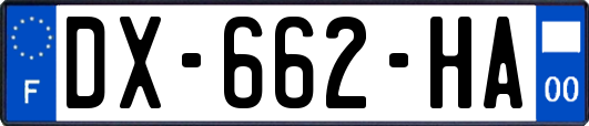 DX-662-HA