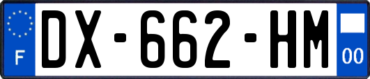DX-662-HM