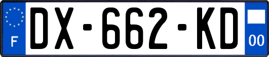 DX-662-KD