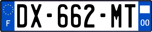 DX-662-MT