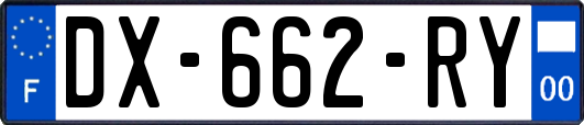 DX-662-RY