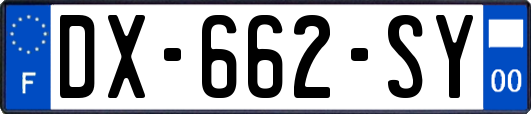 DX-662-SY