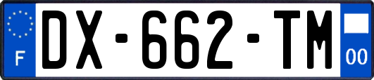 DX-662-TM