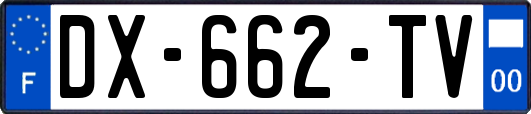 DX-662-TV