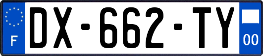 DX-662-TY