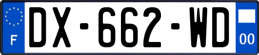 DX-662-WD