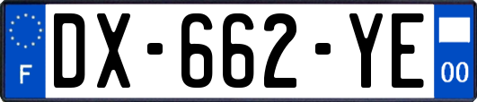 DX-662-YE