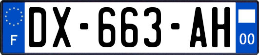 DX-663-AH