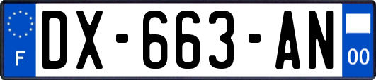 DX-663-AN