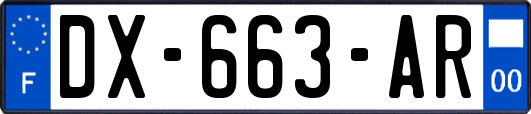 DX-663-AR