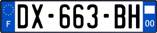 DX-663-BH