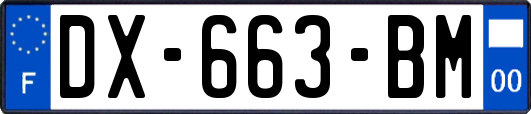 DX-663-BM