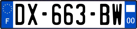 DX-663-BW