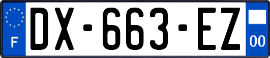 DX-663-EZ