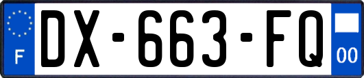 DX-663-FQ