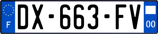 DX-663-FV