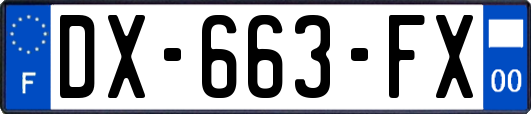 DX-663-FX