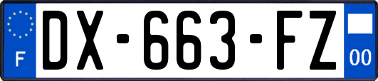 DX-663-FZ