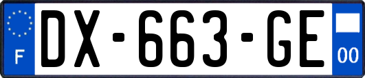 DX-663-GE