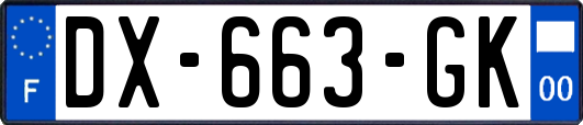 DX-663-GK