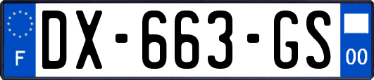 DX-663-GS