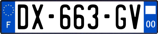 DX-663-GV