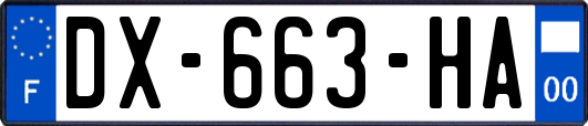 DX-663-HA