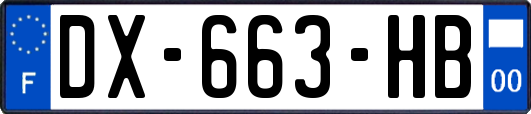 DX-663-HB