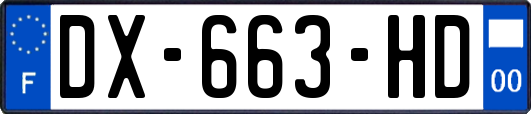 DX-663-HD