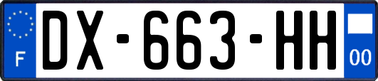 DX-663-HH