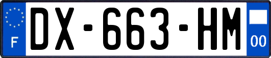 DX-663-HM