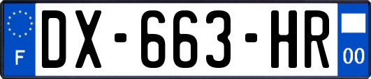 DX-663-HR