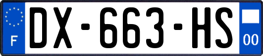 DX-663-HS