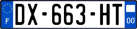 DX-663-HT