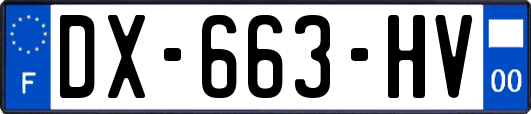 DX-663-HV