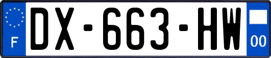 DX-663-HW