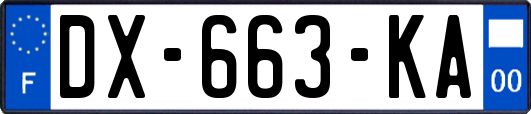 DX-663-KA