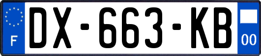 DX-663-KB