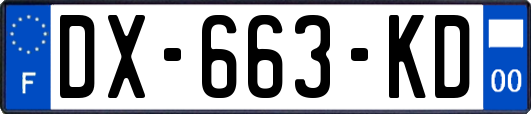 DX-663-KD
