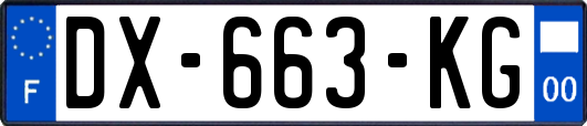 DX-663-KG