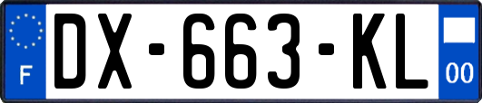 DX-663-KL