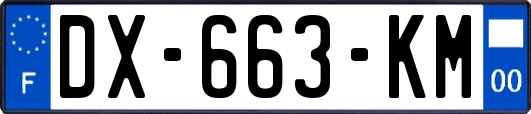 DX-663-KM