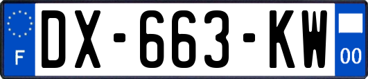 DX-663-KW